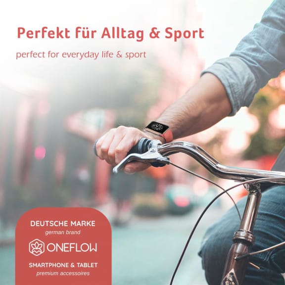 ONEFLOW Flex Loop Apple Watch 10 (46mm) Armband flexibel – Weiteres Produktbild 5 ONEFLOW Flex Loop Apple Watch 10 (46mm) Armband flexibel – Weiteres Produktbild 5