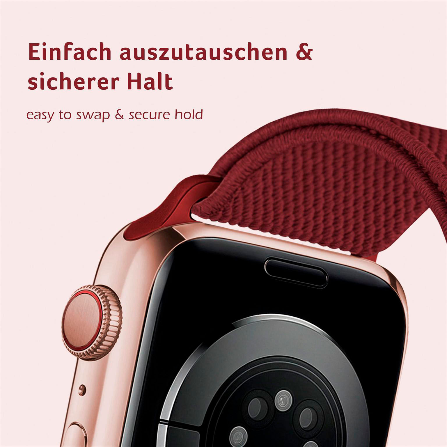 ONEFLOW Flex Loop Apple Watch 11 (42mm) Armband flexibel – Weiteres Produktbild 2 ONEFLOW Flex Loop Apple Watch 11 (42mm) Armband flexibel – Weiteres Produktbild 2