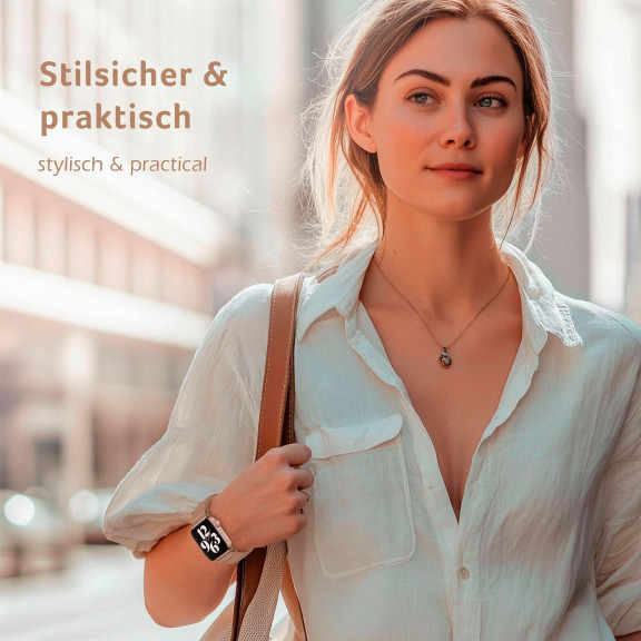 ONEFLOW Flex Loop Apple Watch 11 (42mm) Armband flexibel – Weiteres Produktbild 3