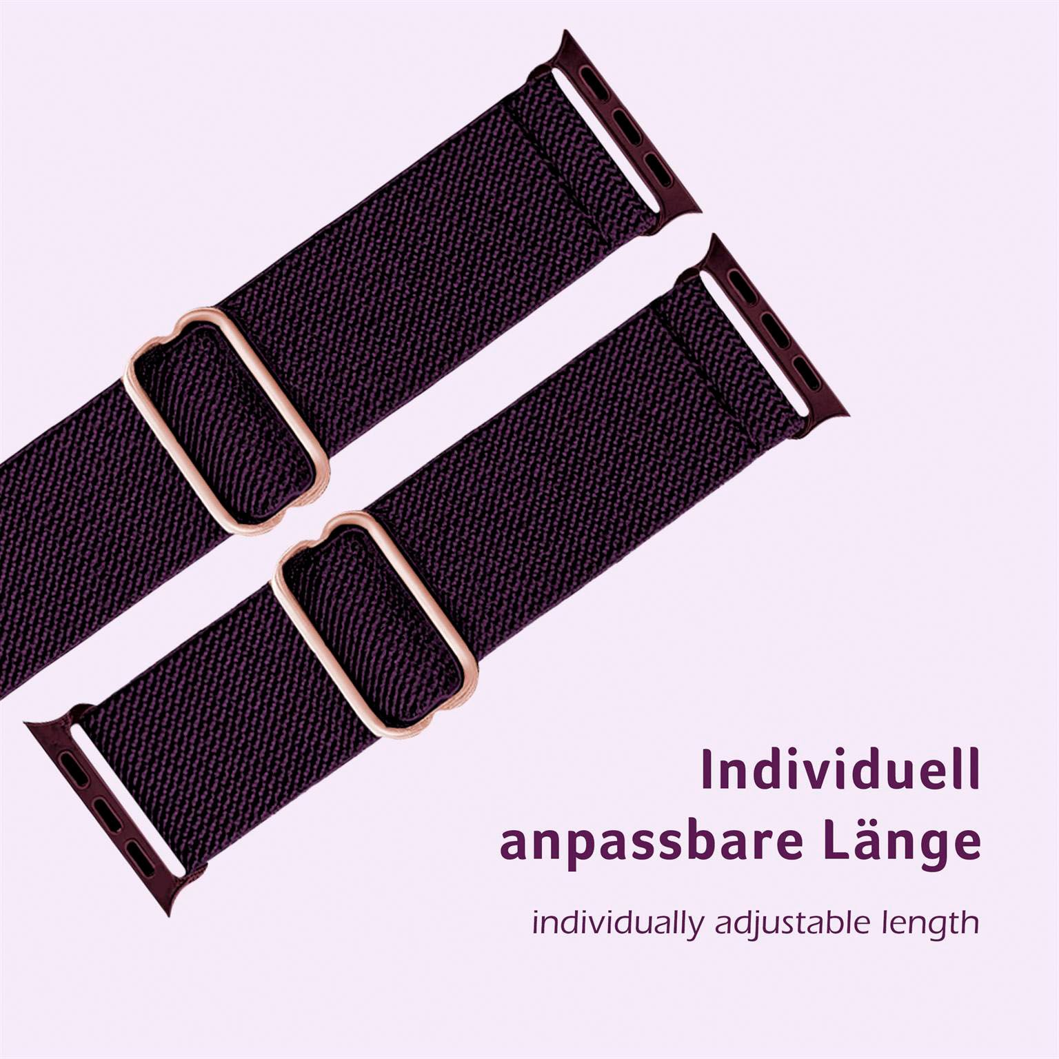 ONEFLOW Flex Loop Apple Watch 11 (42mm) Armband flexibel – Weiteres Produktbild 6 ONEFLOW Flex Loop Apple Watch 11 (42mm) Armband flexibel – Weiteres Produktbild 6