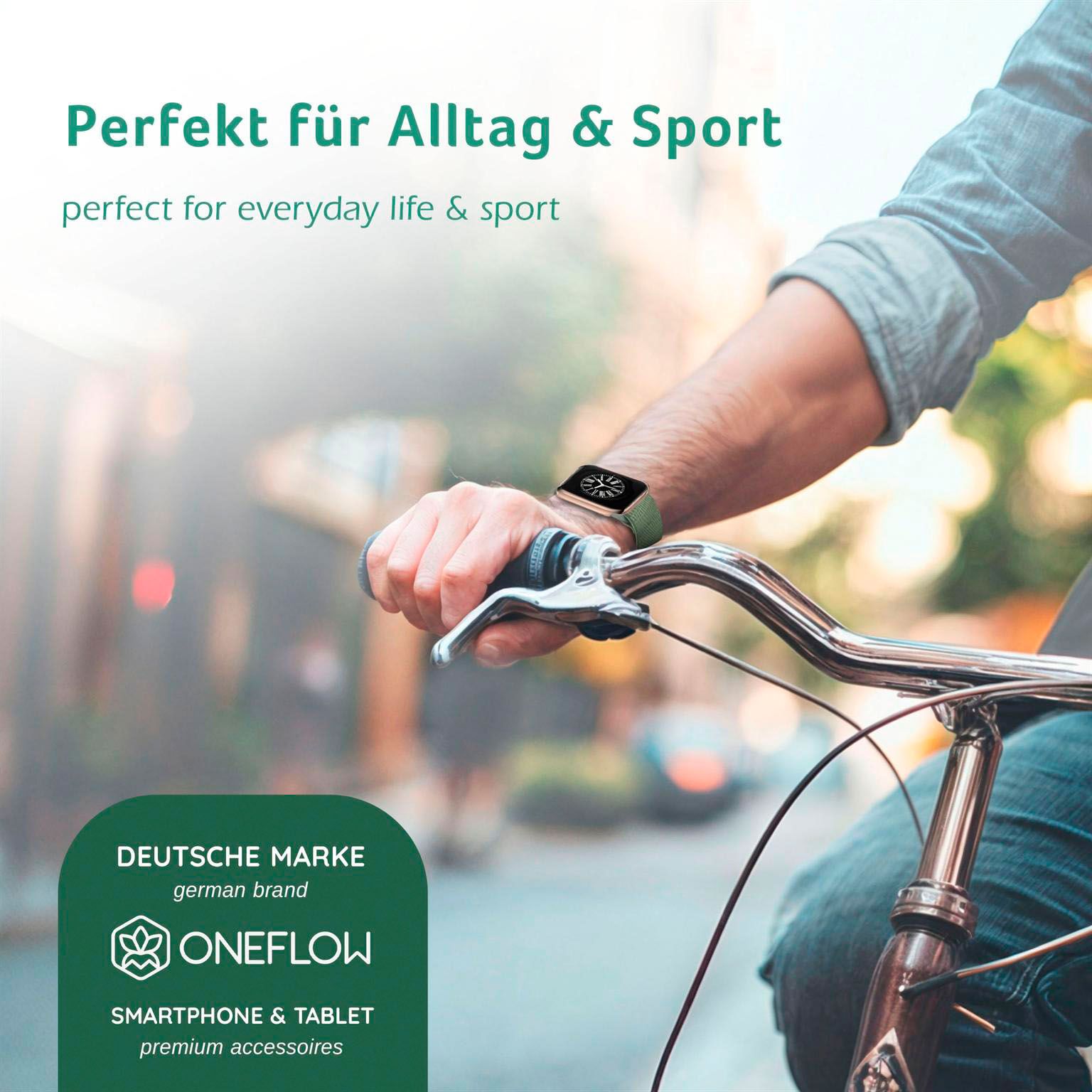 ONEFLOW Flex Loop Apple Watch 11 (42mm) Armband flexibel – Weiteres Produktbild 5 ONEFLOW Flex Loop Apple Watch 11 (42mm) Armband flexibel – Weiteres Produktbild 5