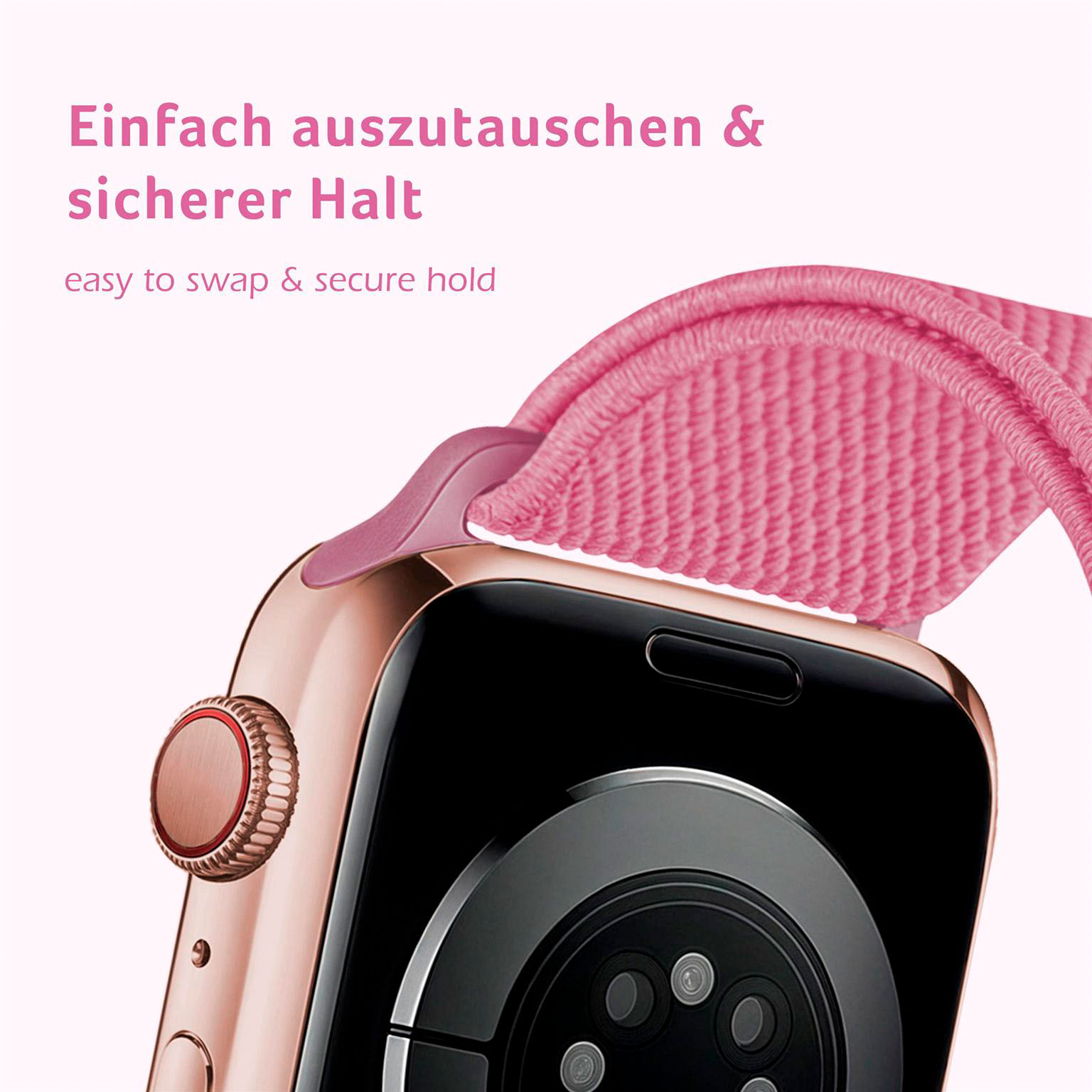 ONEFLOW Flex Loop Apple Watch 11 (42mm) Armband flexibel – Weiteres Produktbild 2