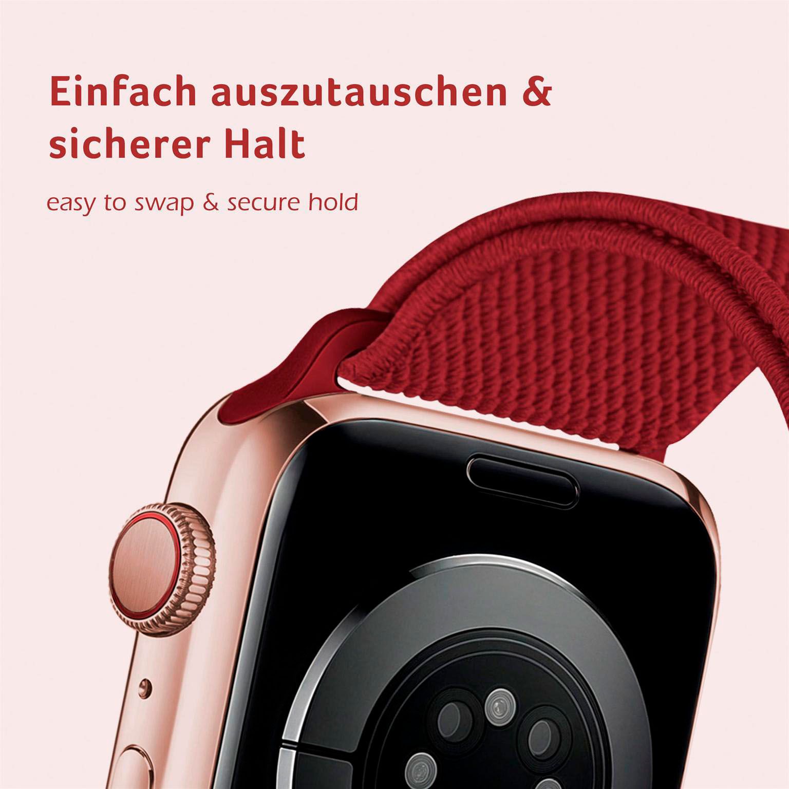 ONEFLOW Flex Loop Apple Watch 11 (42mm) Armband flexibel – Weiteres Produktbild 2 ONEFLOW Flex Loop Apple Watch 11 (42mm) Armband flexibel – Weiteres Produktbild 2