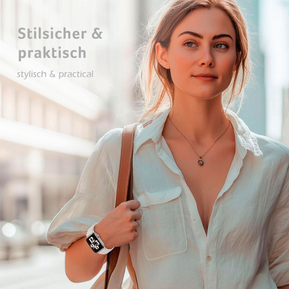 ONEFLOW Flex Loop Apple Watch 11 (42mm) Armband flexibel – Weiteres Produktbild 3