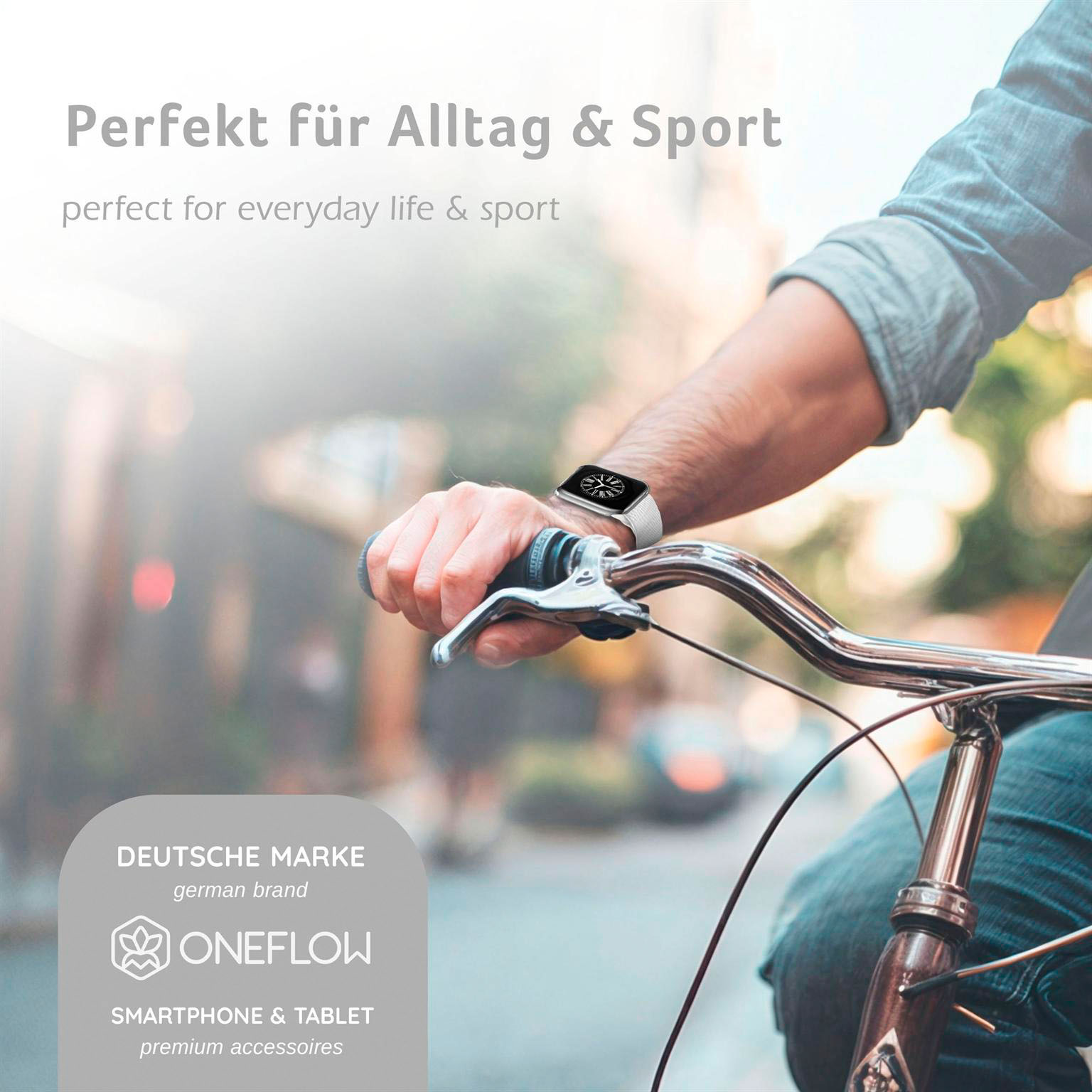ONEFLOW Flex Loop Apple Watch 11 (42mm) Armband flexibel – Weiteres Produktbild 5 ONEFLOW Flex Loop Apple Watch 11 (42mm) Armband flexibel – Weiteres Produktbild 5
