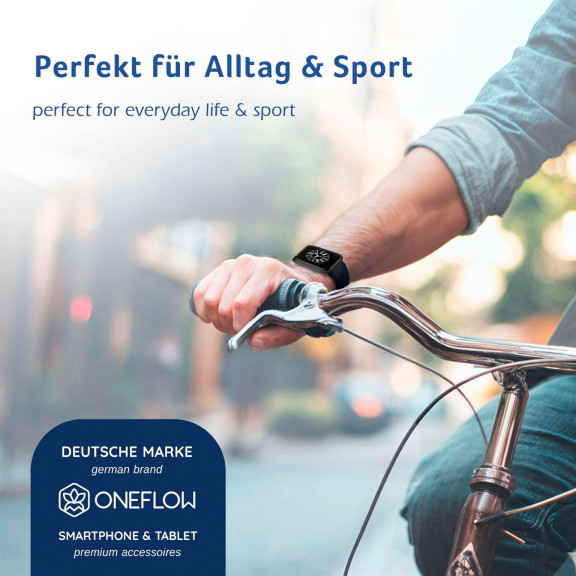 ONEFLOW Flex Loop Apple Watch 11 (46mm) Armband flexibel – Weiteres Produktbild 5 ONEFLOW Flex Loop Apple Watch 11 (46mm) Armband flexibel – Weiteres Produktbild 5