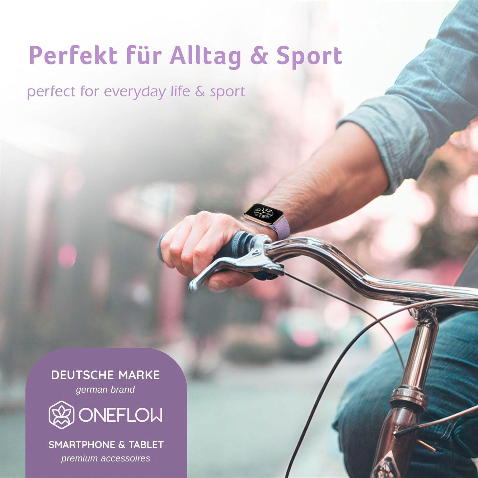 ONEFLOW Flex Loop Apple Watch 11 (46mm) Armband flexibel – Weiteres Produktbild 5 ONEFLOW Flex Loop Apple Watch 11 (46mm) Armband flexibel – Weiteres Produktbild 5