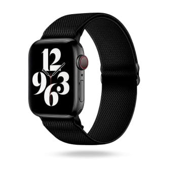 ONEFLOW Flex Loop Apple Watch 11 (46mm) Armband flexibel – Onyx Black ONEFLOW Flex Loop Apple Watch 11 (46mm) Armband flexibel – Onyx Black