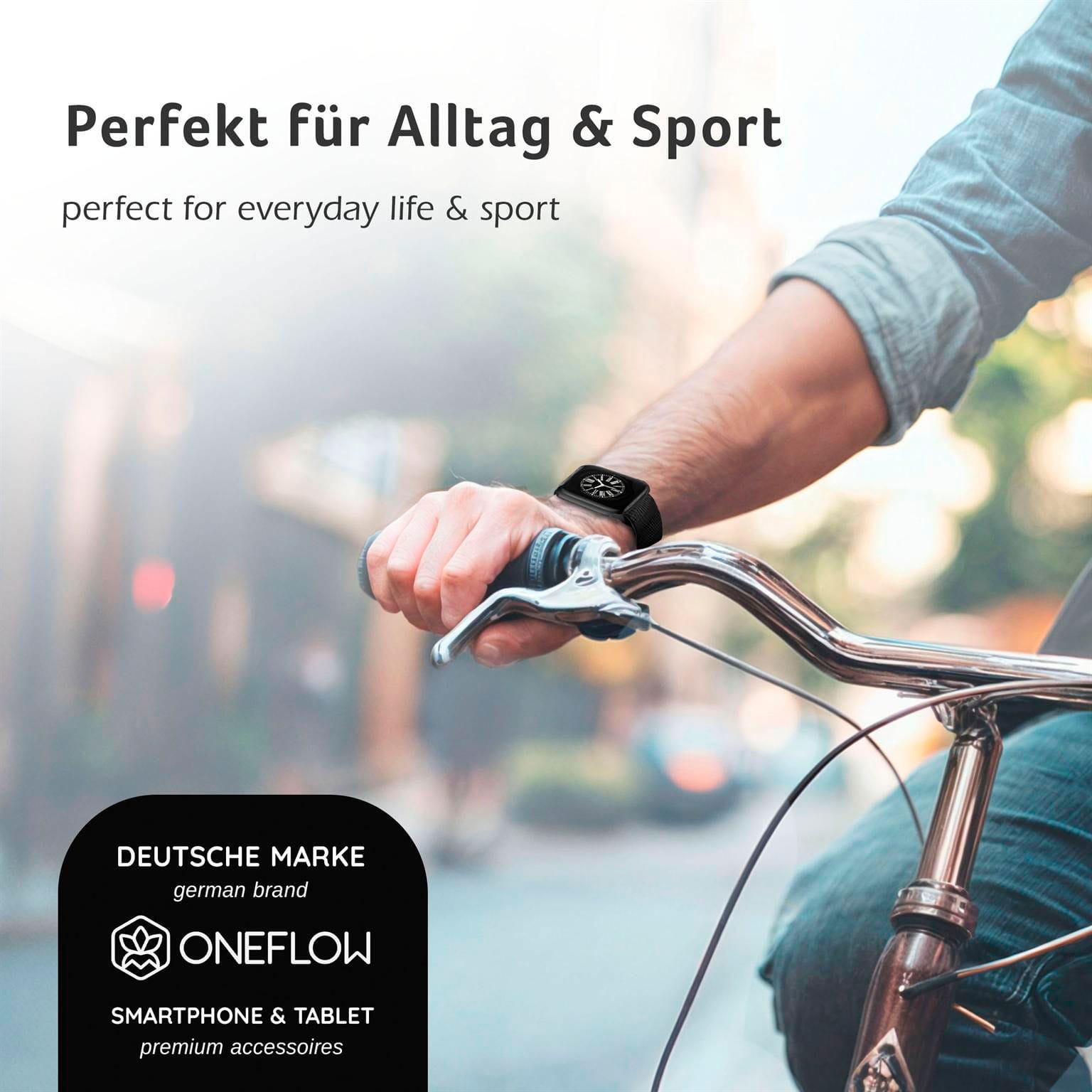 ONEFLOW Flex Loop Apple Watch 11 (46mm) Armband flexibel – Weiteres Produktbild 5 ONEFLOW Flex Loop Apple Watch 11 (46mm) Armband flexibel – Weiteres Produktbild 5