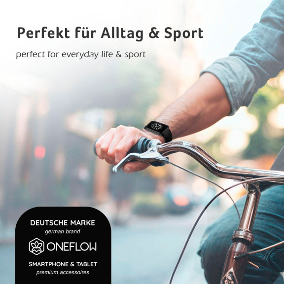 ONEFLOW Flex Loop Apple Watch 11 (46mm) Armband flexibel – Weiteres Produktbild 5