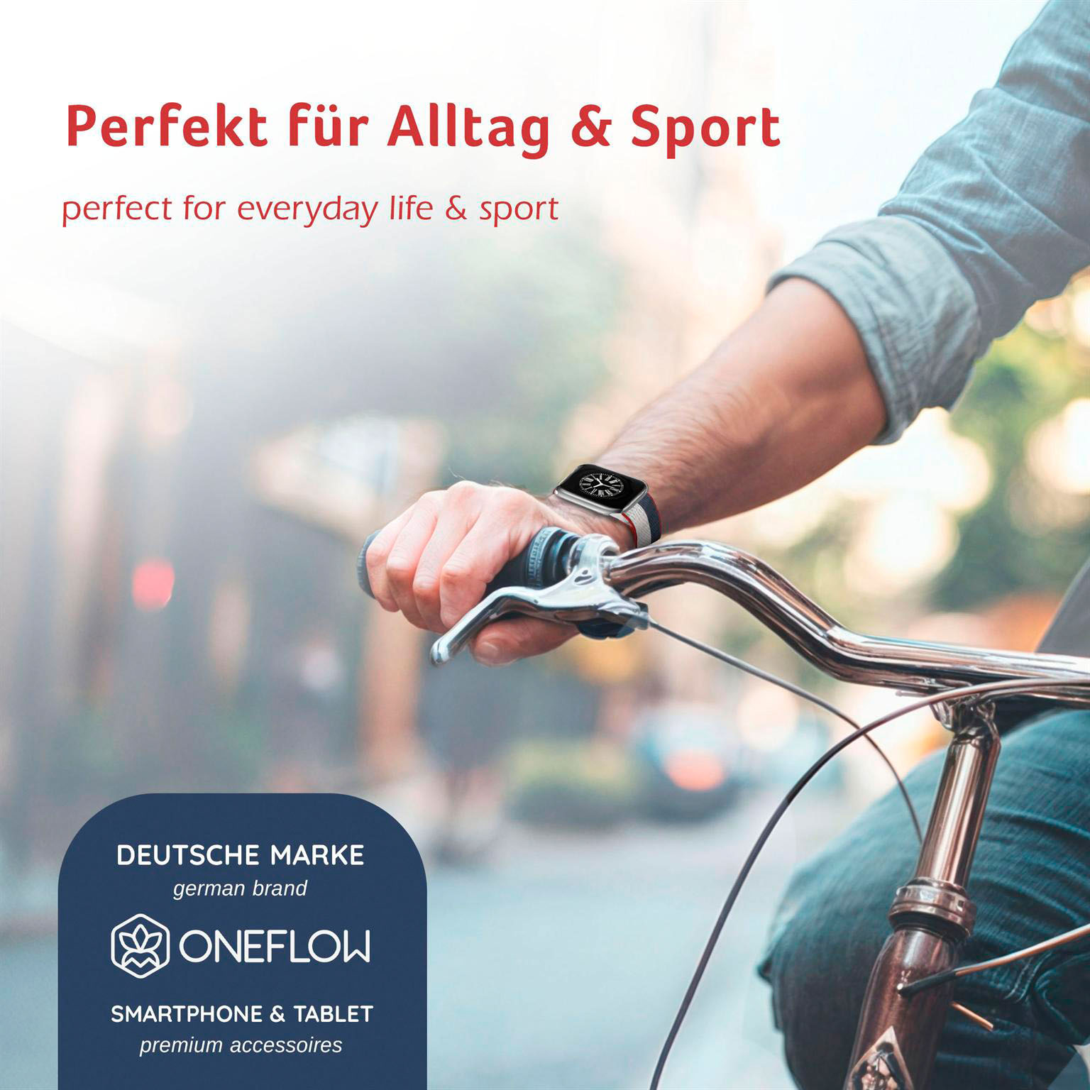 ONEFLOW Flex Loop Apple Watch 11 (46mm) Armband flexibel – Weiteres Produktbild 5