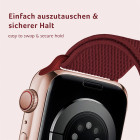 ONEFLOW Flex Loop Apple Watch 2 (38mm) Armband flexibel – Produktbild 2
