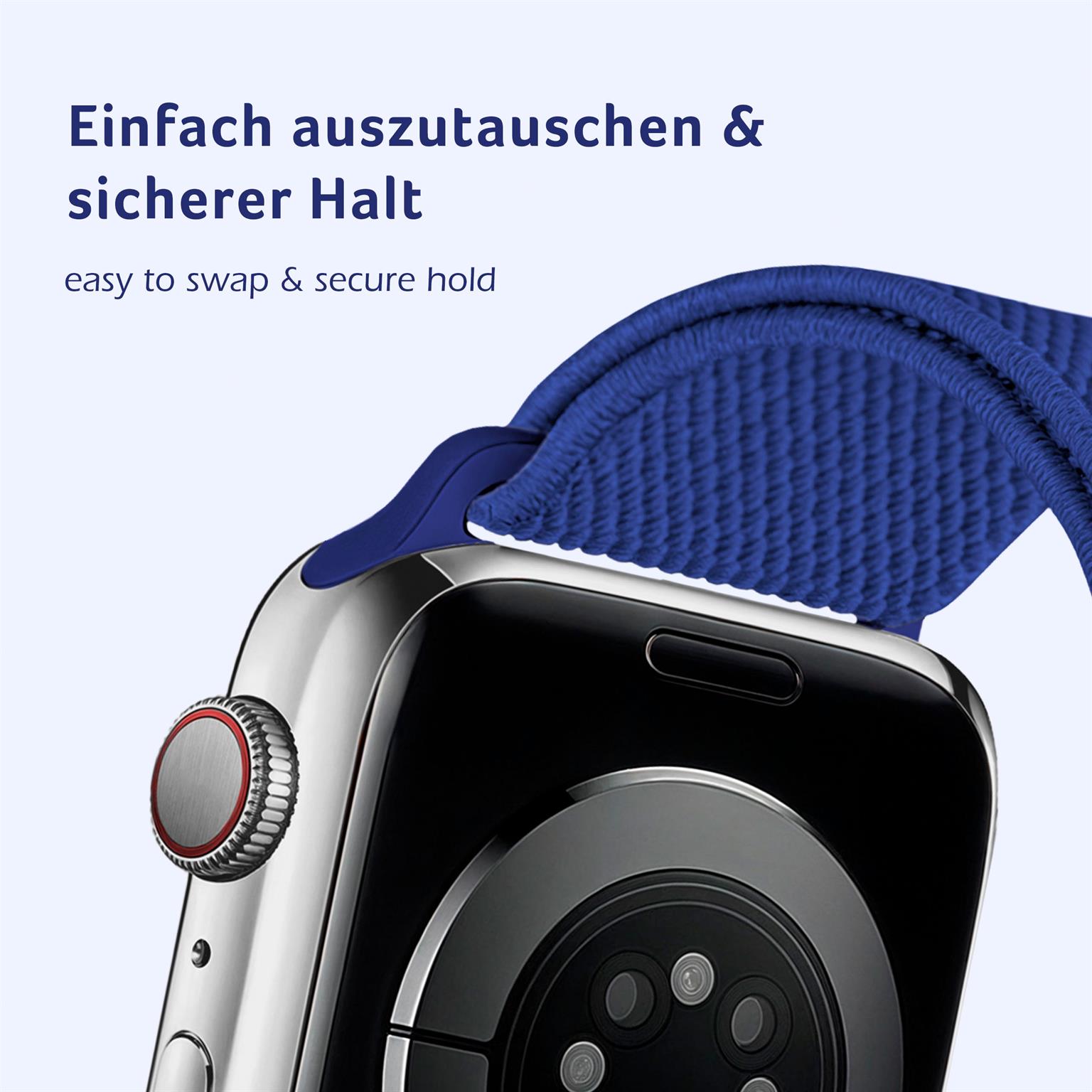 ONEFLOW Flex Loop Apple Watch 2 (42mm) Armband flexibel – Weiteres Produktbild 1
