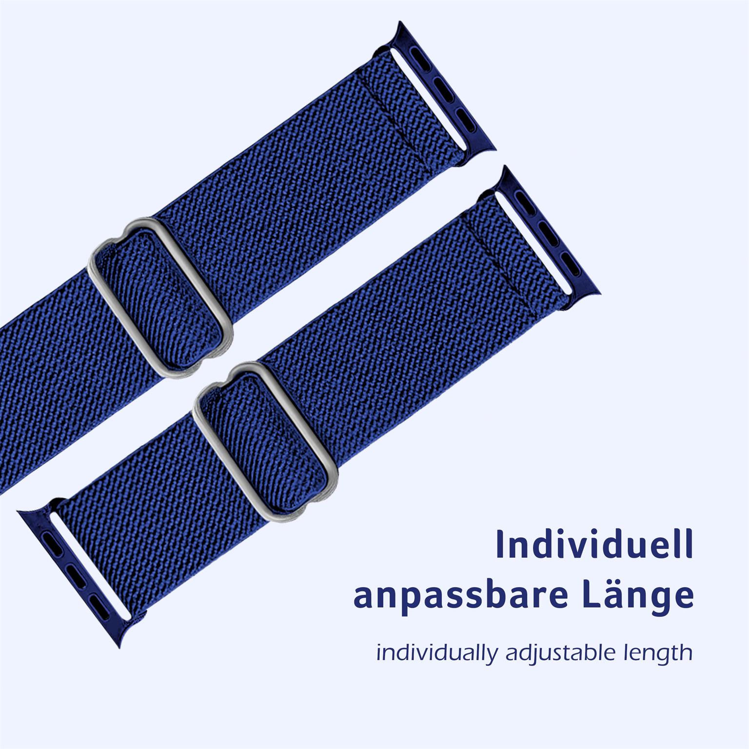ONEFLOW Flex Loop Apple Watch 2 (42mm) Armband flexibel – Weiteres Produktbild 5