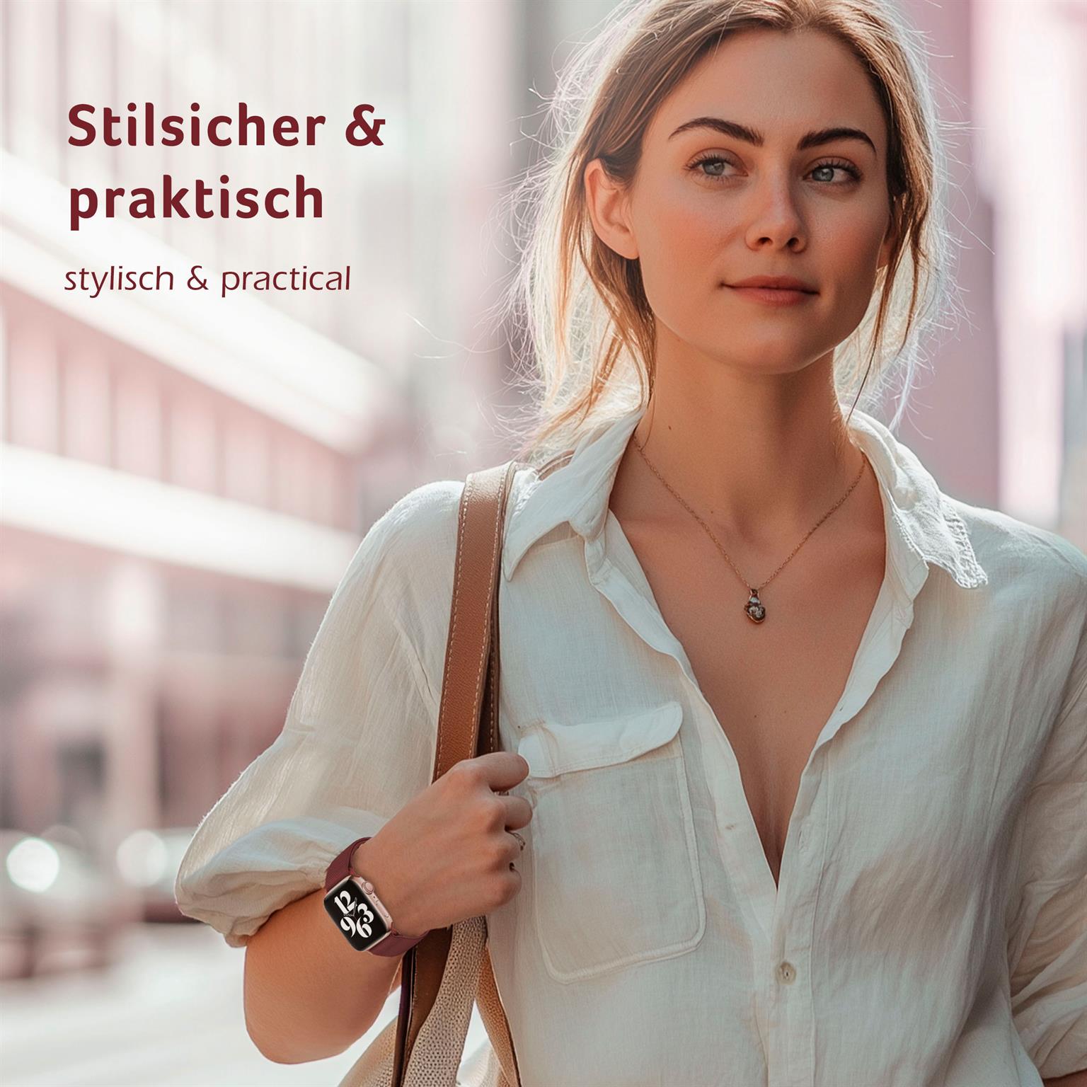 ONEFLOW Flex Loop Apple Watch 2 (42mm) Armband flexibel – Weiteres Produktbild 2