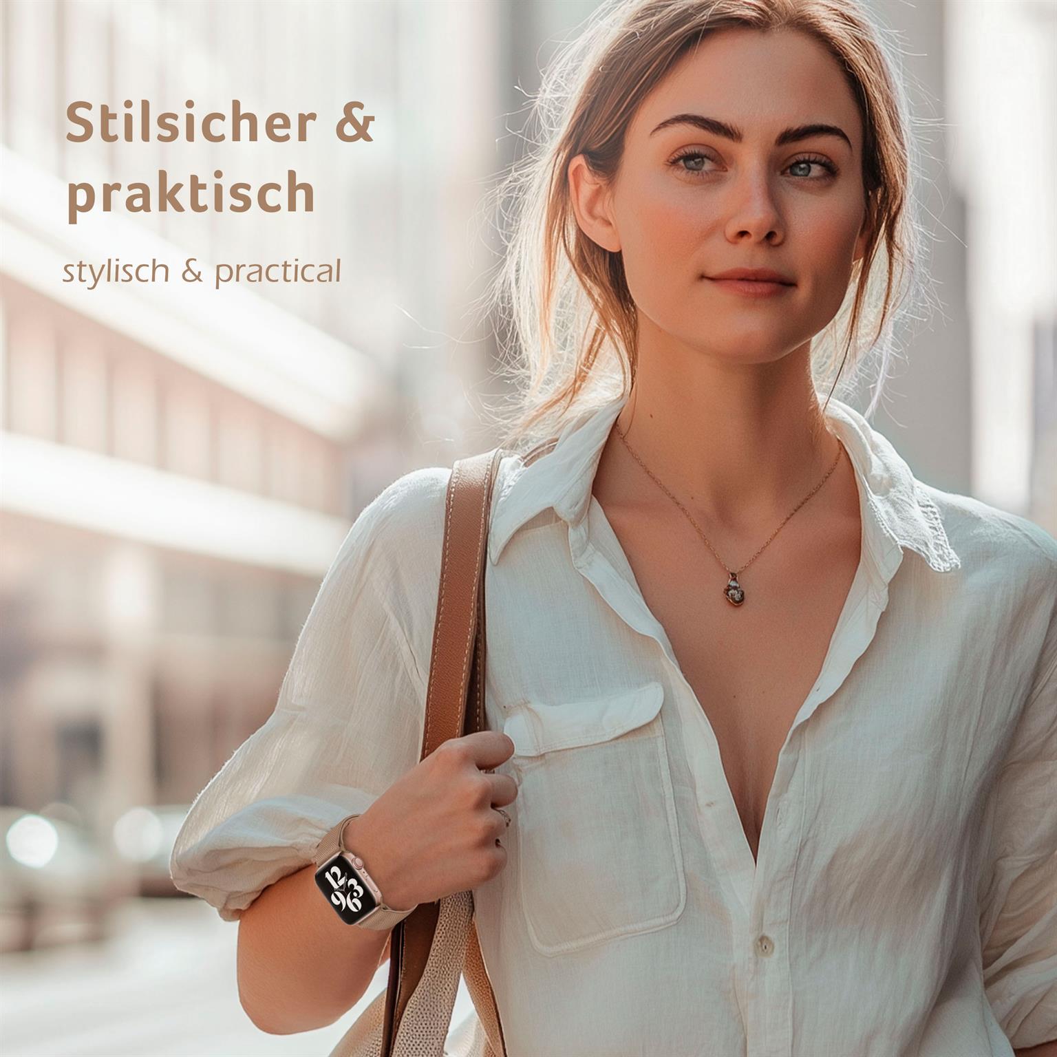 ONEFLOW Flex Loop Apple Watch 2 (42mm) Armband flexibel – Weiteres Produktbild 2