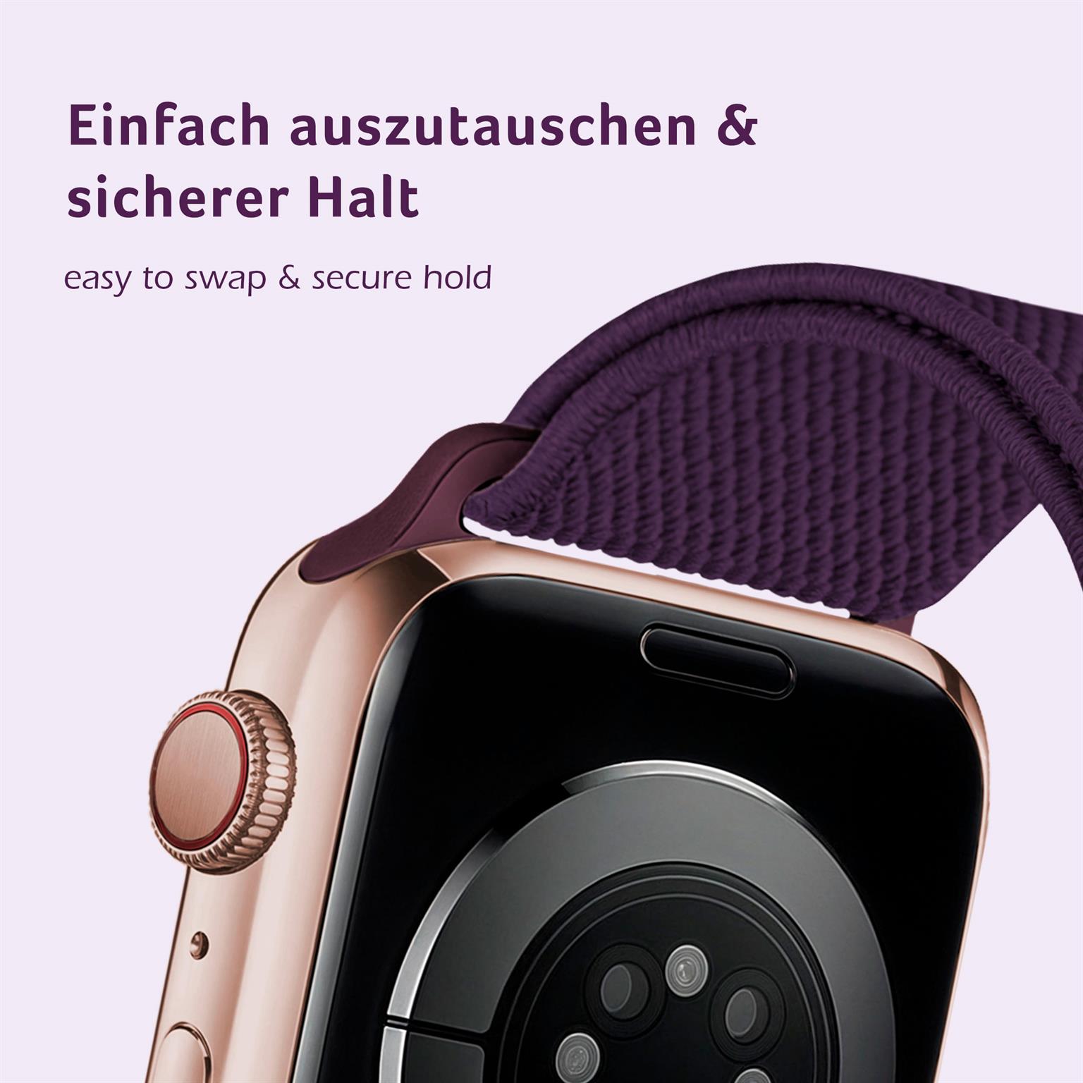 ONEFLOW Flex Loop Apple Watch 2 (42mm) Armband flexibel – Weiteres Produktbild 1