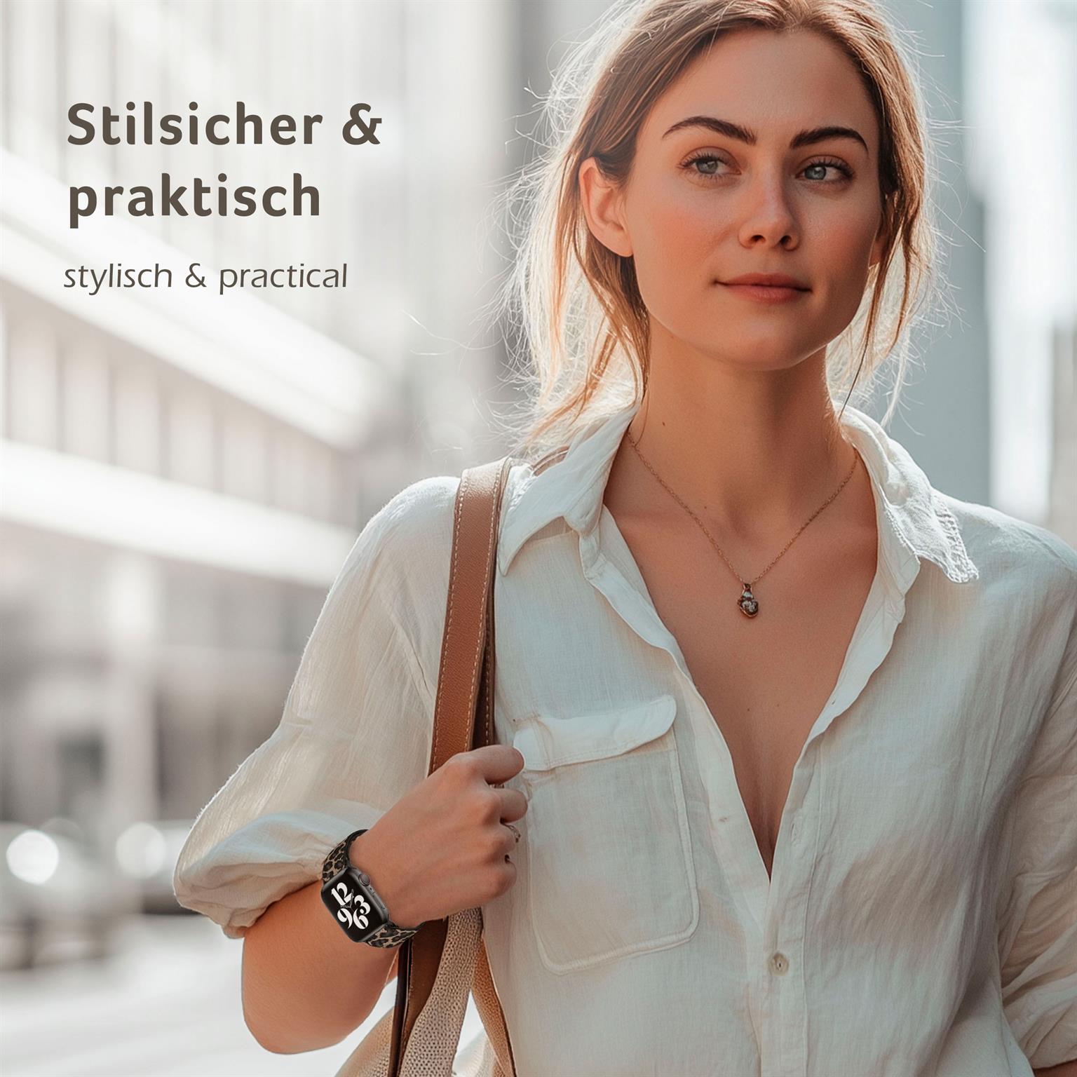 ONEFLOW Flex Loop Apple Watch 2 (42mm) Armband flexibel – Weiteres Produktbild 2
