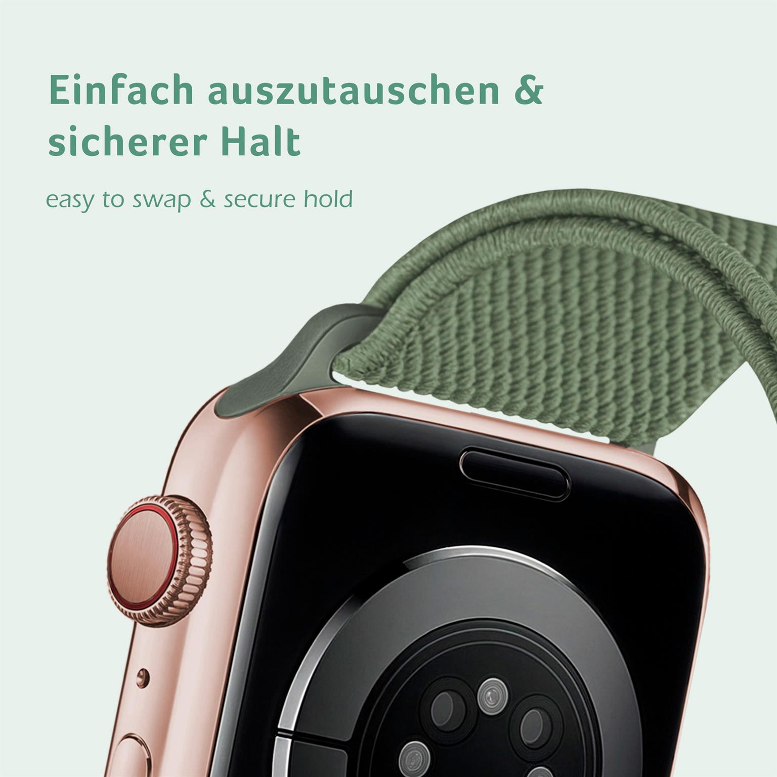 ONEFLOW Flex Loop Apple Watch 2 (42mm) Armband flexibel – Weiteres Produktbild 1