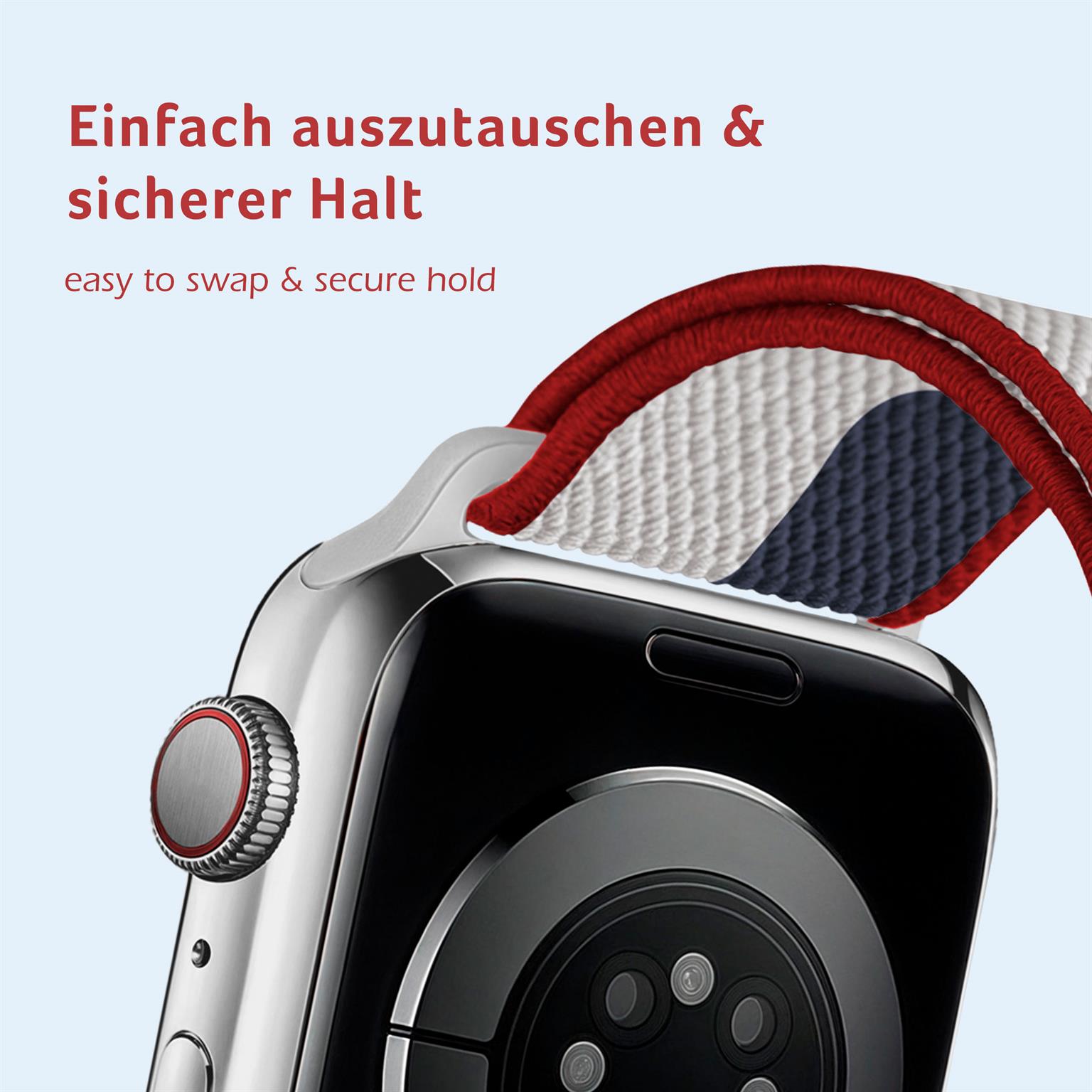 ONEFLOW Flex Loop Apple Watch 2 (42mm) Armband flexibel – Weiteres Produktbild 2 ONEFLOW Flex Loop Apple Watch 2 (42mm) Armband flexibel – Weiteres Produktbild 2