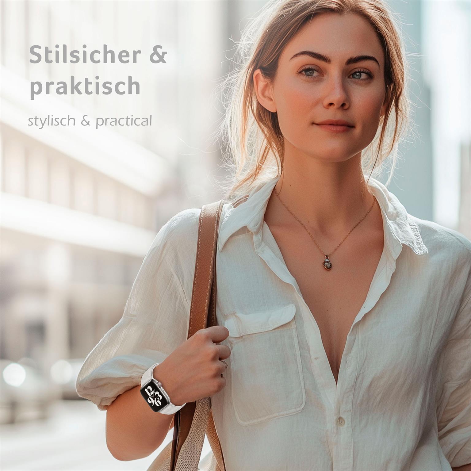 ONEFLOW Flex Loop Apple Watch 2 (42mm) Armband flexibel – Weiteres Produktbild 2