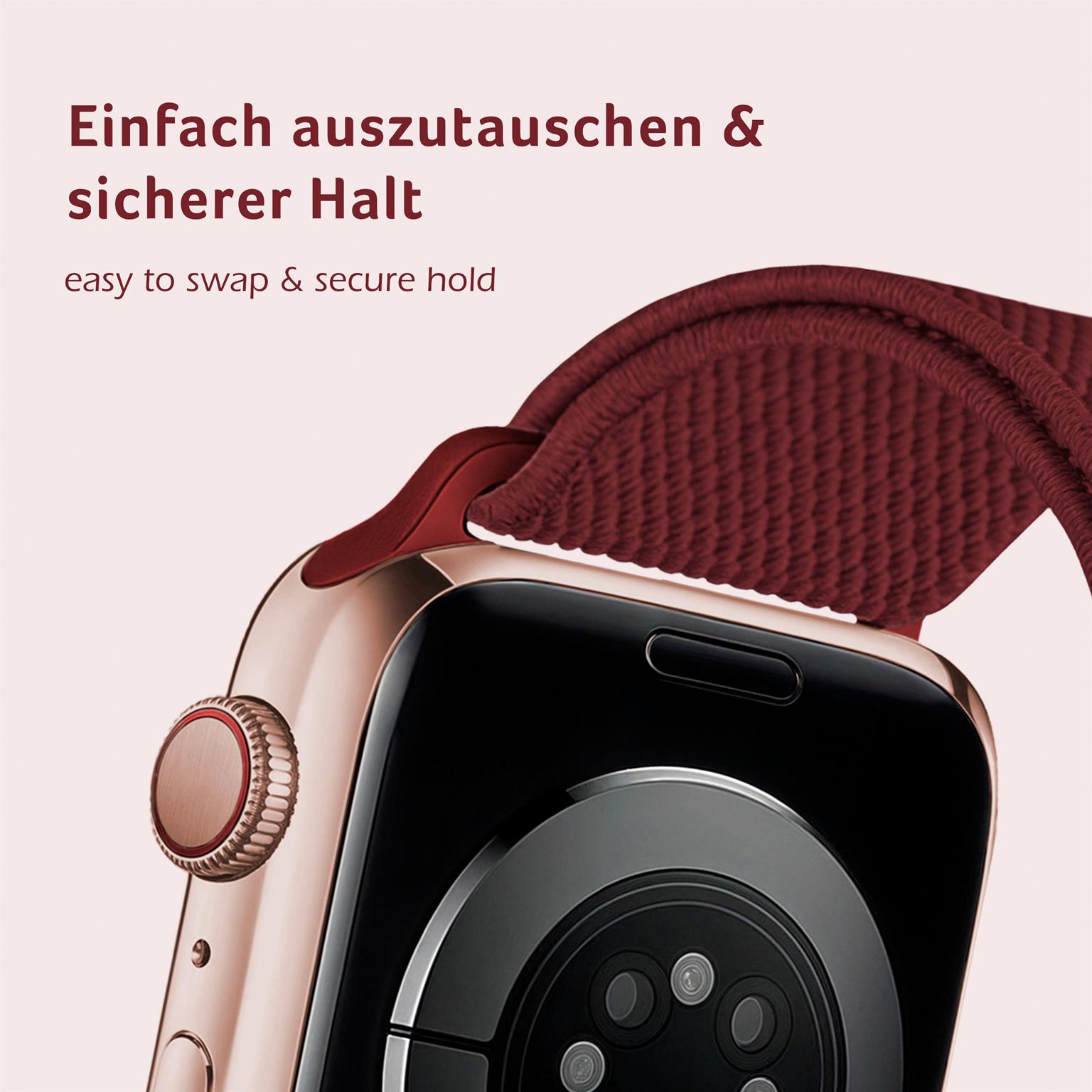 ONEFLOW Flex Loop Apple Watch 3 (38mm) Armband flexibel – Weiteres Produktbild 2