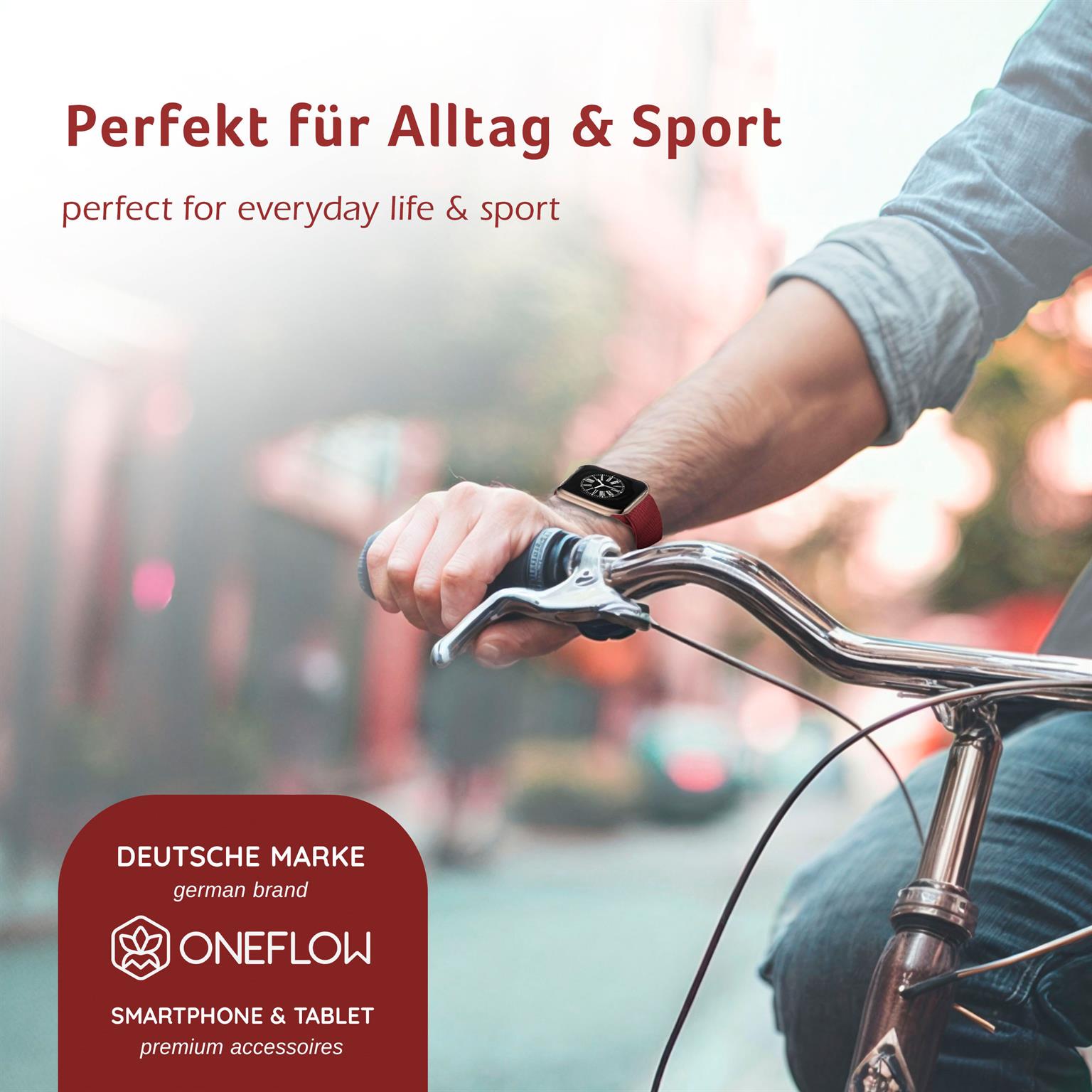 ONEFLOW Flex Loop Apple Watch 3 (38mm) Armband flexibel – Weiteres Produktbild 5 ONEFLOW Flex Loop Apple Watch 3 (38mm) Armband flexibel – Weiteres Produktbild 5