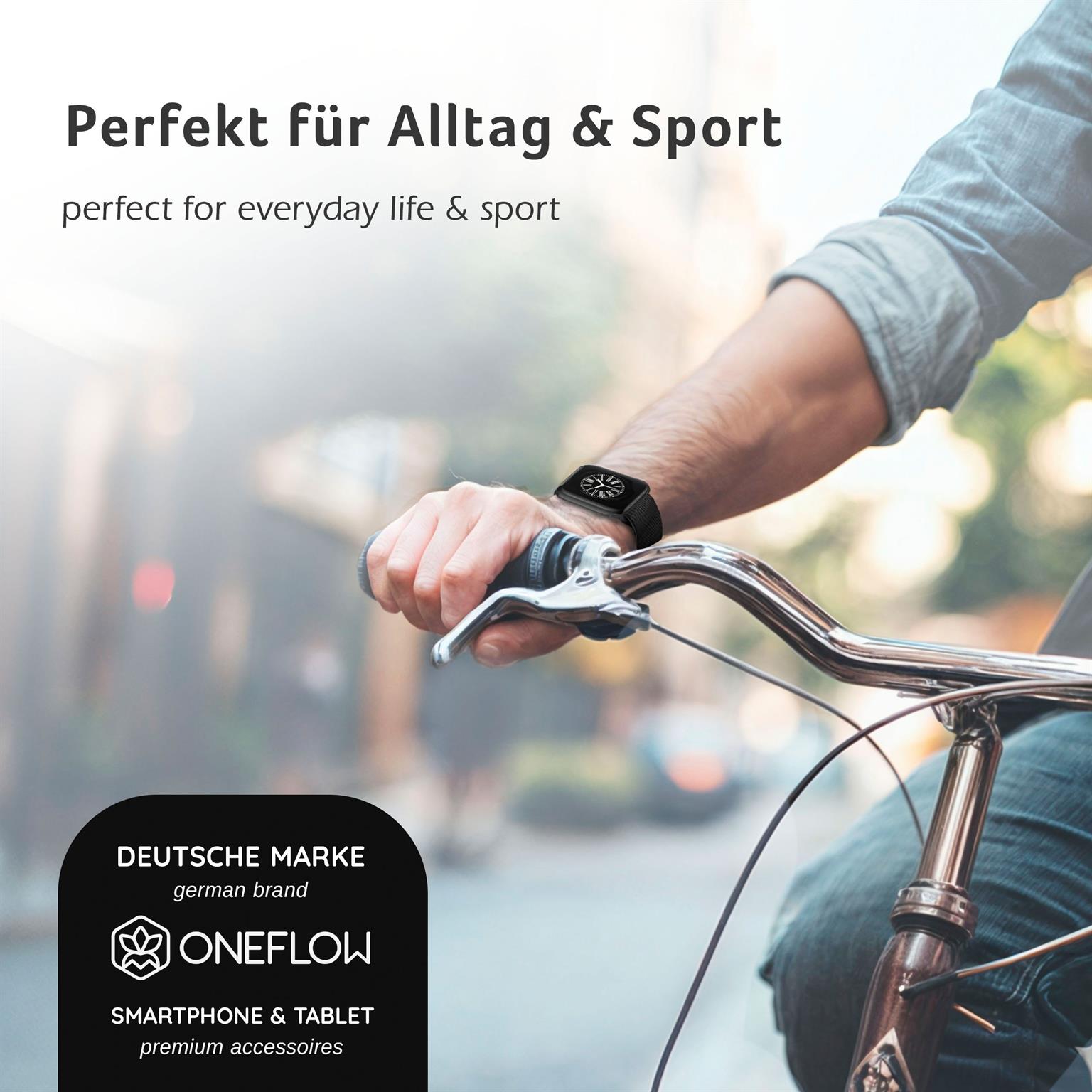 ONEFLOW Flex Loop Apple Watch 3 (38mm) Armband flexibel – Weiteres Produktbild 5 ONEFLOW Flex Loop Apple Watch 3 (38mm) Armband flexibel – Weiteres Produktbild 5