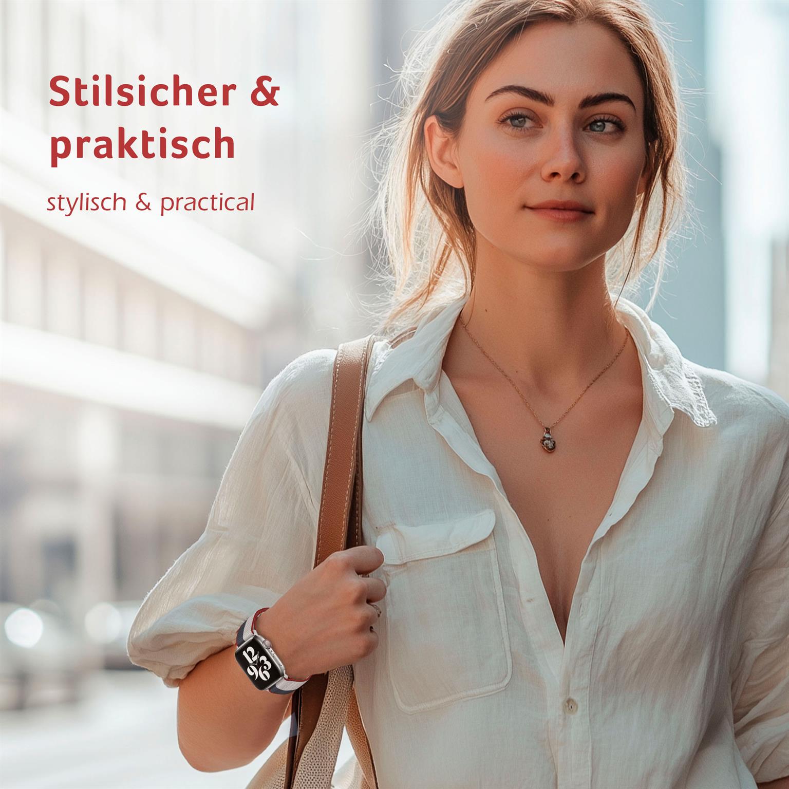 ONEFLOW Flex Loop Apple Watch 3 (38mm) Armband flexibel – Weiteres Produktbild 3