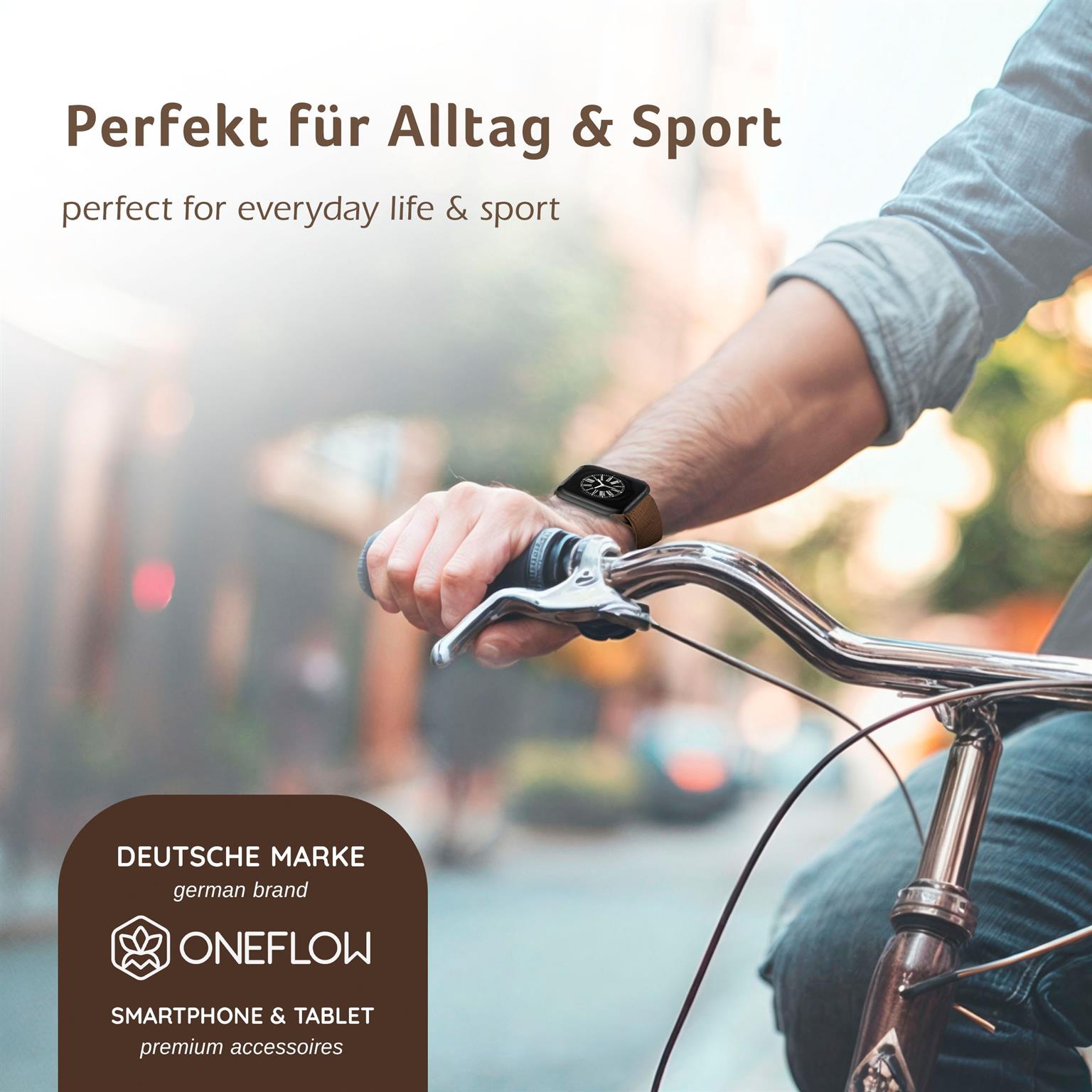 ONEFLOW Flex Loop Apple Watch 3 (42mm) Armband flexibel – Weiteres Produktbild 5 ONEFLOW Flex Loop Apple Watch 3 (42mm) Armband flexibel – Weiteres Produktbild 5