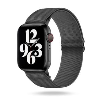 ONEFLOW Flex Loop Apple Watch 5 (40mm) Armband flexibel – Slate Grey ONEFLOW Flex Loop Apple Watch 5 (40mm) Armband flexibel – Slate Grey