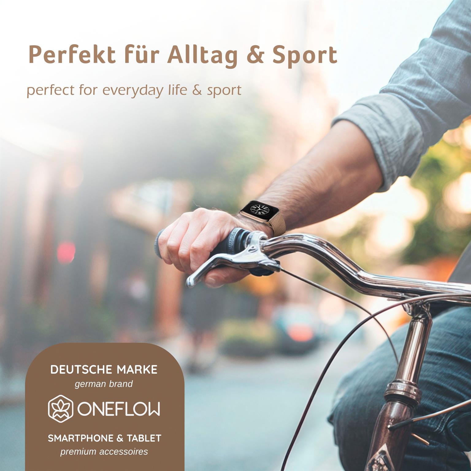 ONEFLOW Flex Loop Apple Watch 5 (44mm) Armband flexibel – Weiteres Produktbild 5 ONEFLOW Flex Loop Apple Watch 5 (44mm) Armband flexibel – Weiteres Produktbild 5