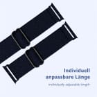 ONEFLOW Flex Loop Apple Watch 5 (44mm) Armband flexibel – Produktbild 6