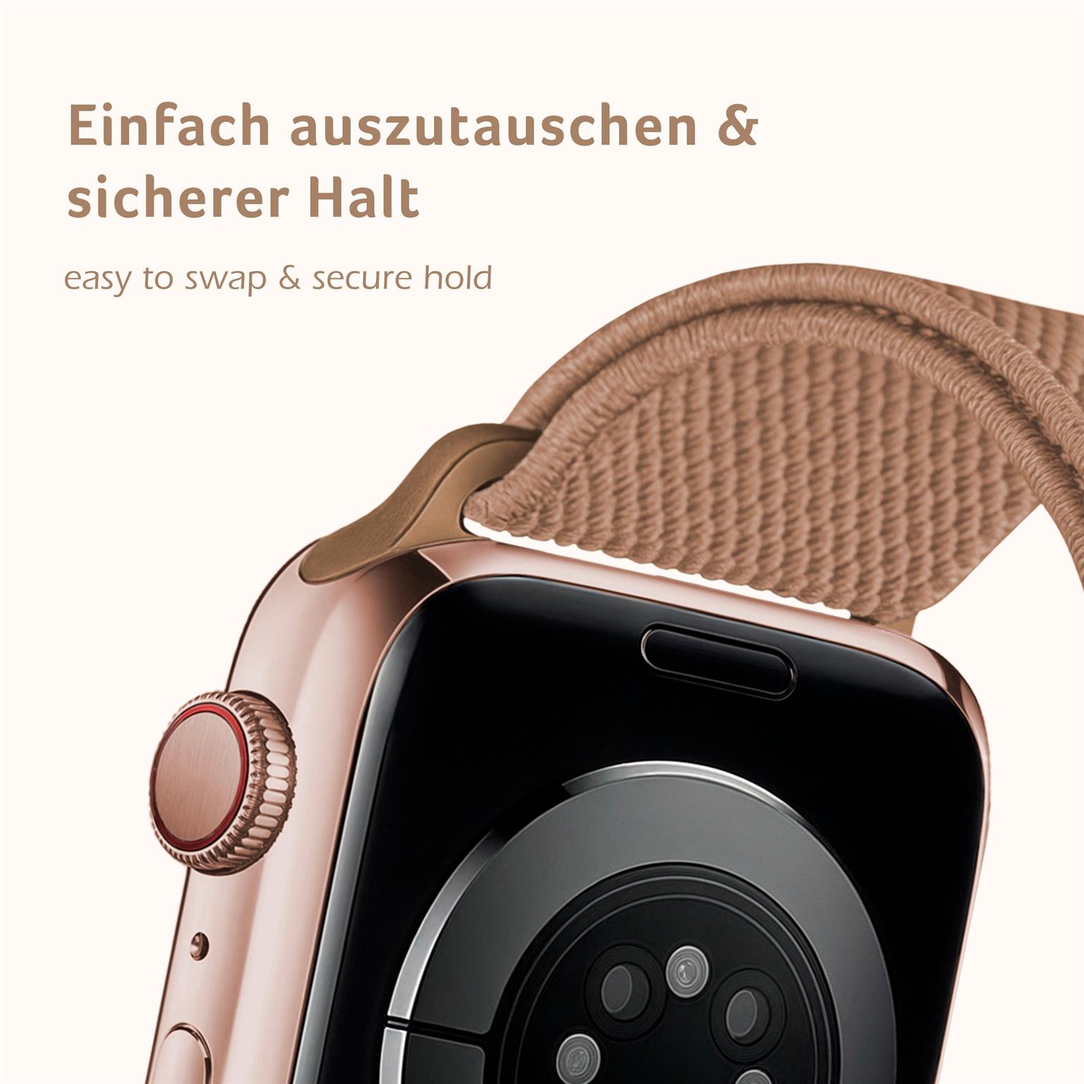 ONEFLOW Flex Loop Apple Watch 6 (40mm) Armband flexibel – Weiteres Produktbild 2
