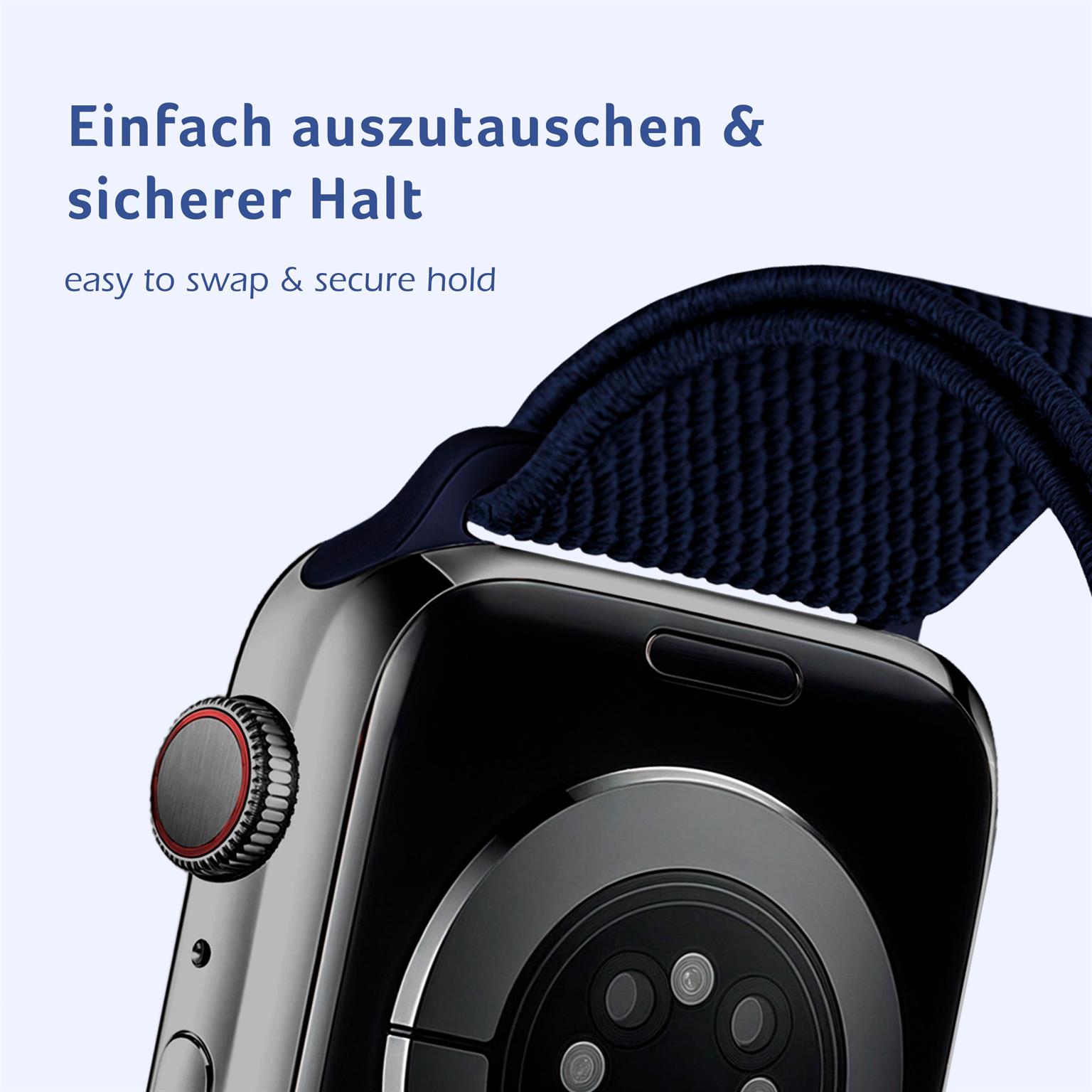 ONEFLOW Flex Loop Apple Watch 6 (40mm) Armband flexibel – Weiteres Produktbild 2