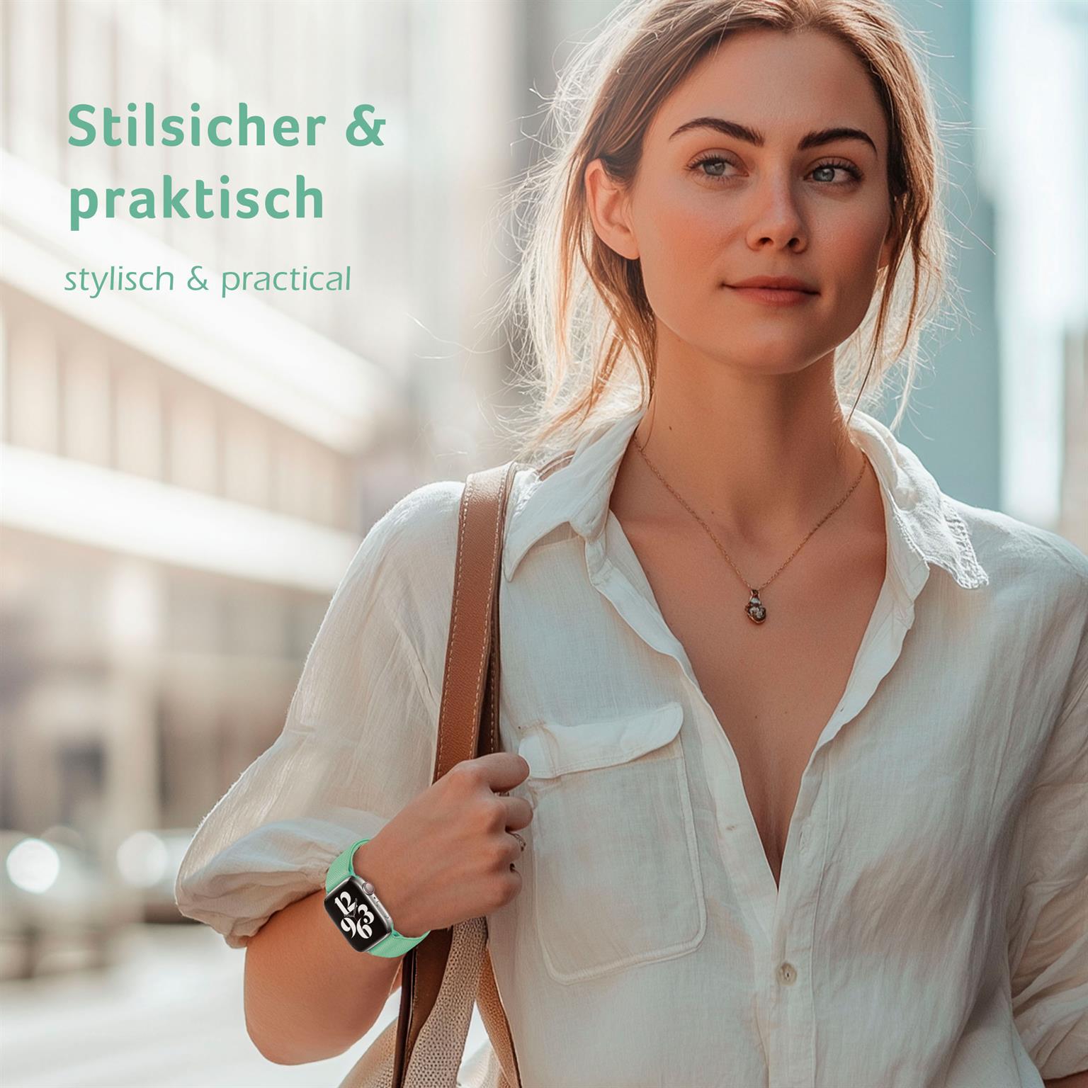 ONEFLOW Flex Loop Apple Watch 6 (40mm) Armband flexibel – Weiteres Produktbild 3