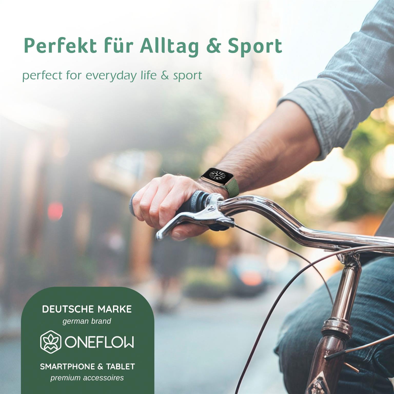 ONEFLOW Flex Loop Apple Watch 6 (40mm) Armband flexibel – Weiteres Produktbild 5 ONEFLOW Flex Loop Apple Watch 6 (40mm) Armband flexibel – Weiteres Produktbild 5