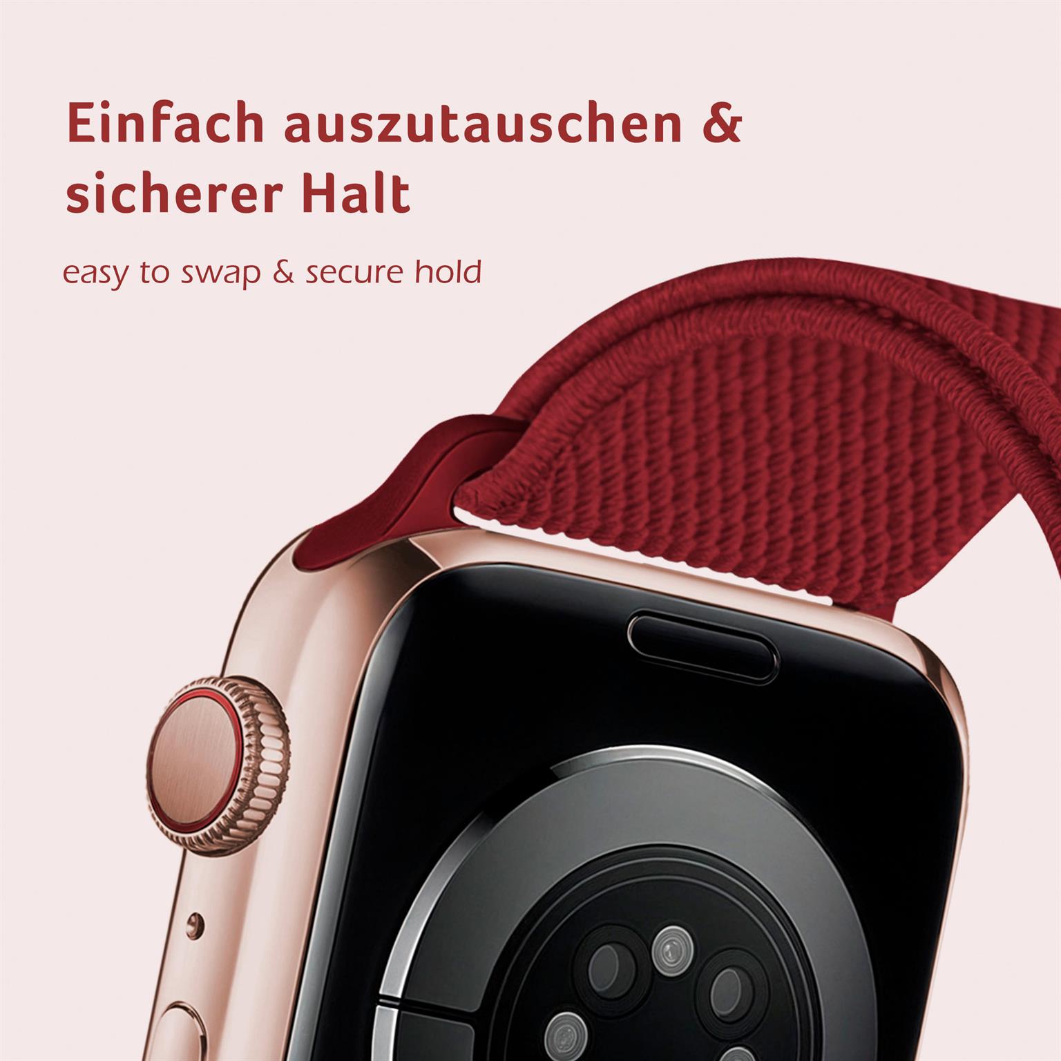 ONEFLOW Flex Loop Apple Watch 6 (40mm) Armband flexibel – Weiteres Produktbild 2