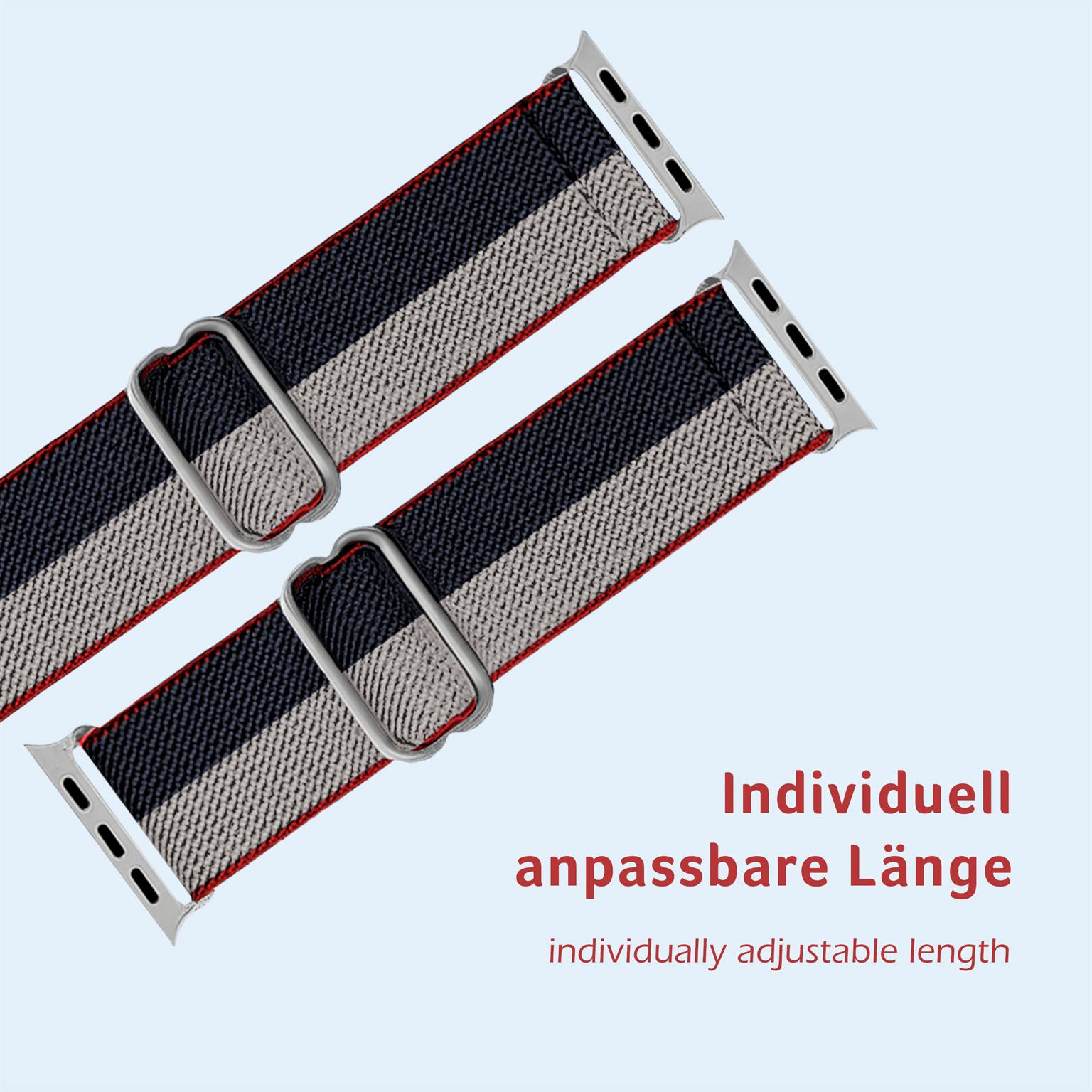 ONEFLOW Flex Loop Apple Watch 6 (40mm) Armband flexibel – Weiteres Produktbild 6