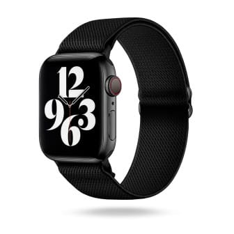 ONEFLOW Flex Loop Apple Watch 6 (44mm) Armband flexibel – Onyx Black ONEFLOW Flex Loop Apple Watch 6 (44mm) Armband flexibel – Onyx Black