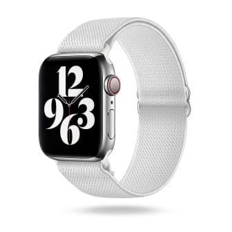 ONEFLOW Flex Loop Apple Watch 6 (44mm) Armband flexibel – Pure White ONEFLOW Flex Loop Apple Watch 6 (44mm) Armband flexibel – Pure White