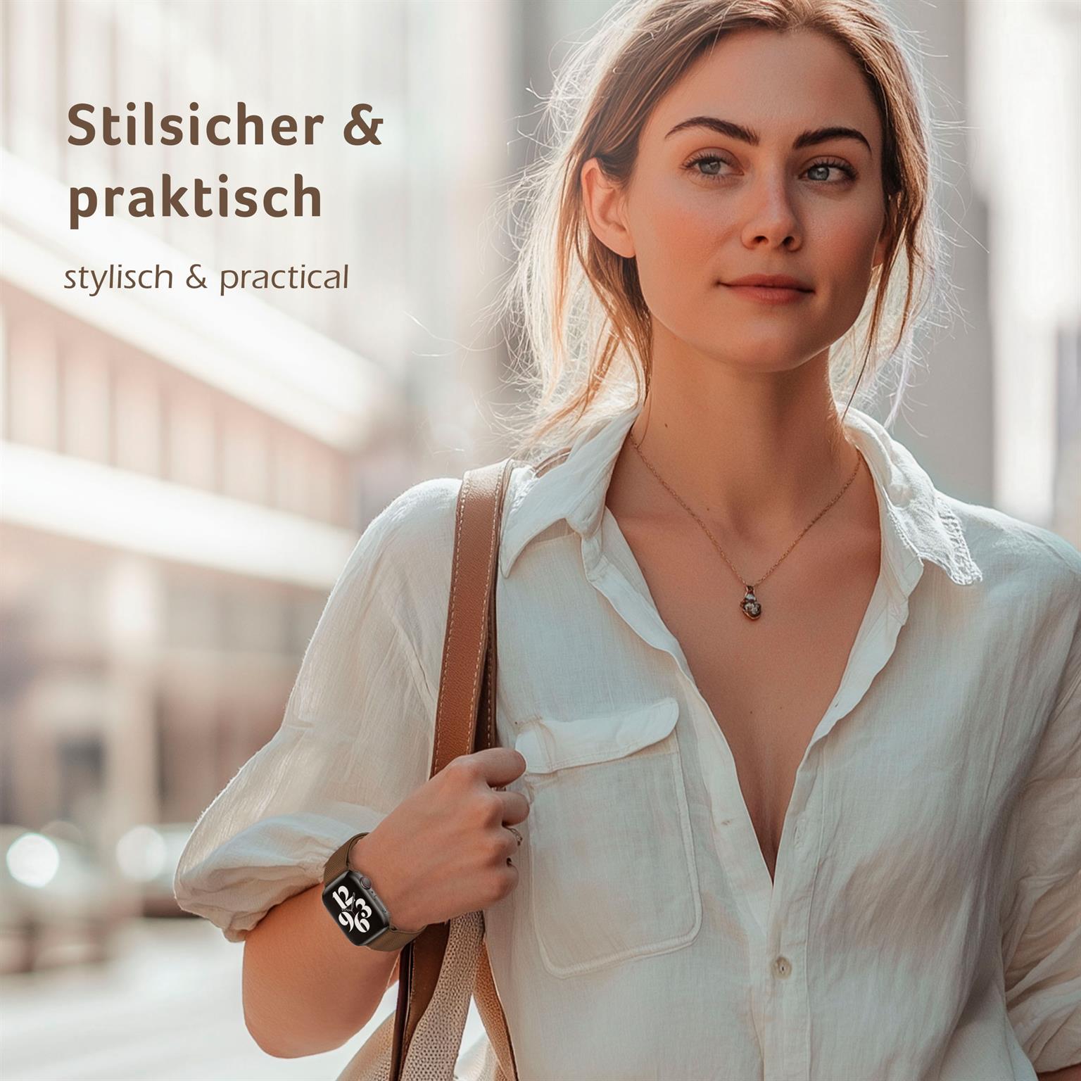 ONEFLOW Flex Loop Apple Watch 7 (41mm) Armband flexibel – Weiteres Produktbild 3
