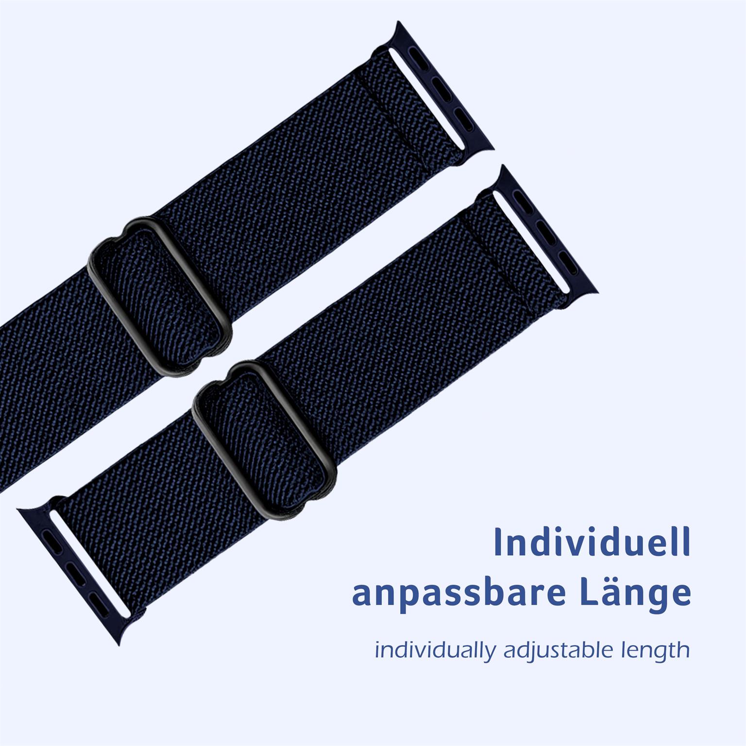 ONEFLOW Flex Loop Apple Watch 7 (41mm) Armband flexibel – Weiteres Produktbild 6