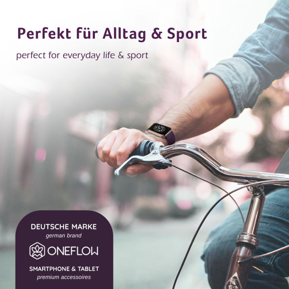 ONEFLOW Flex Loop Apple Watch 7 (41mm) Armband flexibel – Weiteres Produktbild 5