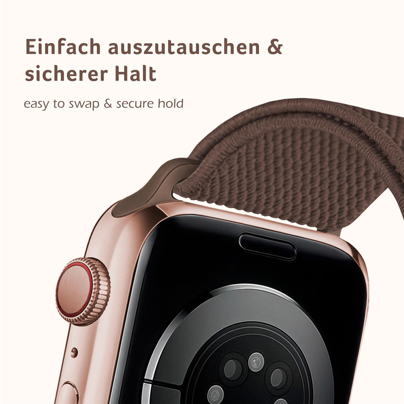 ONEFLOW Flex Loop Apple Watch 7 (41mm) Armband flexibel – Weiteres Produktbild 2
