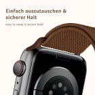ONEFLOW Flex Loop Apple Watch 7 (45mm) Armband flexibel – Produktbild 2