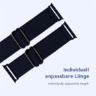 ONEFLOW Flex Loop Apple Watch 7 (45mm) Armband flexibel – Weiteres Produktbild 6