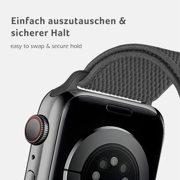 ONEFLOW Flex Loop Apple Watch 7 (45mm) Armband flexibel – Weiteres Produktbild 2 ONEFLOW Flex Loop Apple Watch 7 (45mm) Armband flexibel – Weiteres Produktbild 2