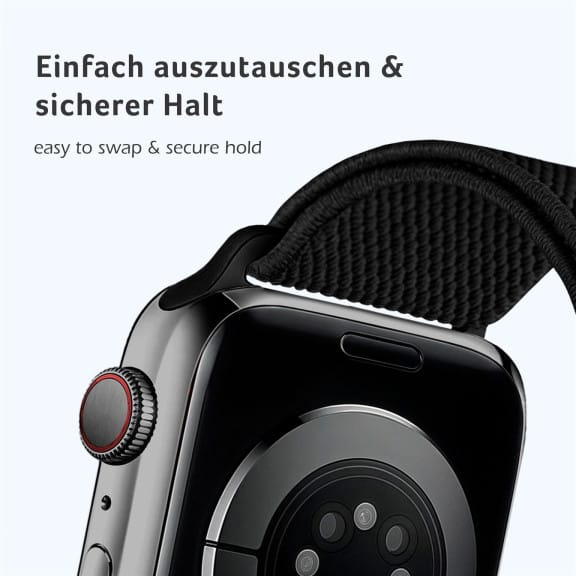 ONEFLOW Flex Loop Apple Watch 7 (45mm) Armband flexibel – Weiteres Produktbild 2 ONEFLOW Flex Loop Apple Watch 7 (45mm) Armband flexibel – Weiteres Produktbild 2