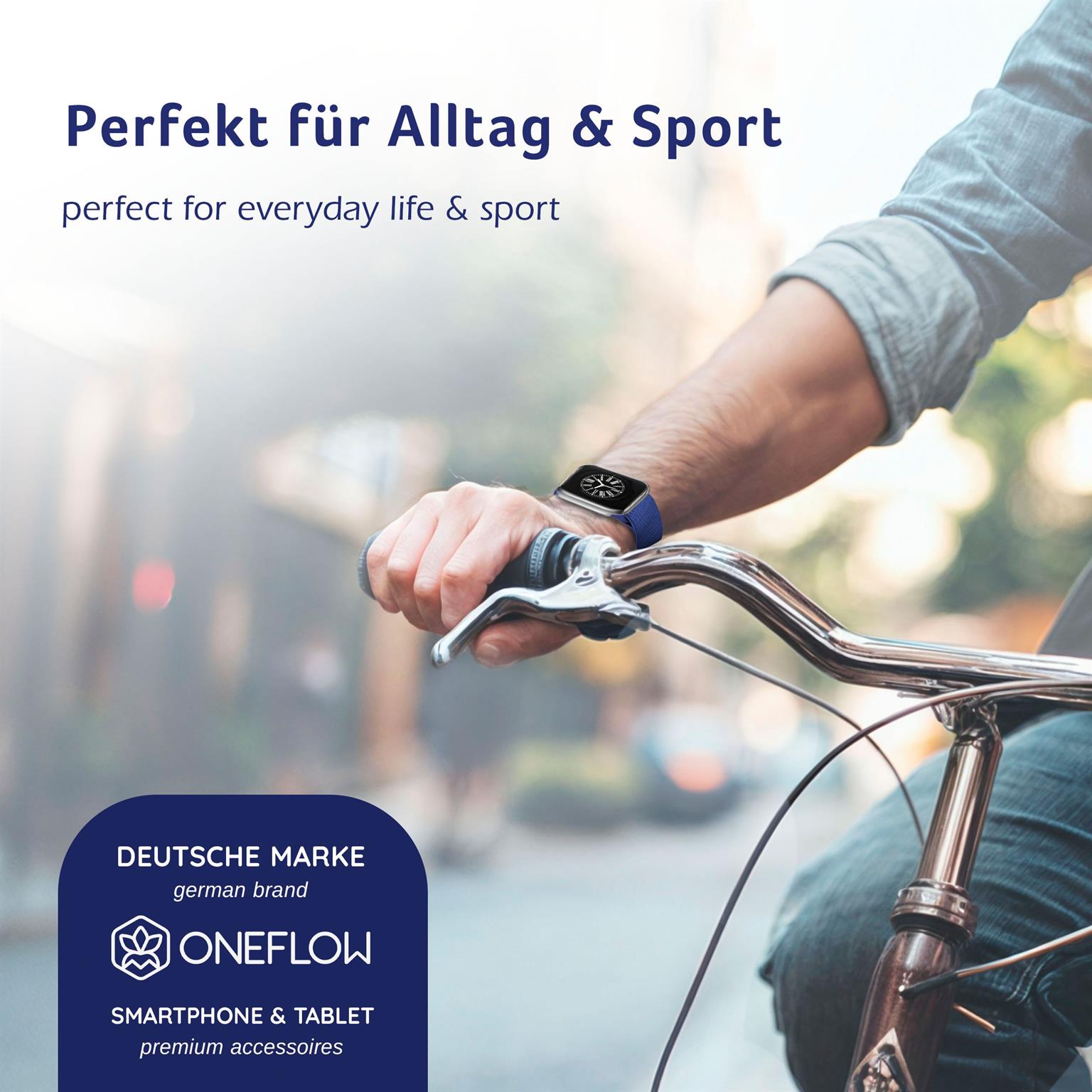 ONEFLOW Flex Loop Apple Watch 8 (41mm) Armband flexibel – Weiteres Produktbild 5 ONEFLOW Flex Loop Apple Watch 8 (41mm) Armband flexibel – Weiteres Produktbild 5